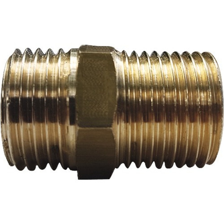 Niplu alama prelungit 1/2”