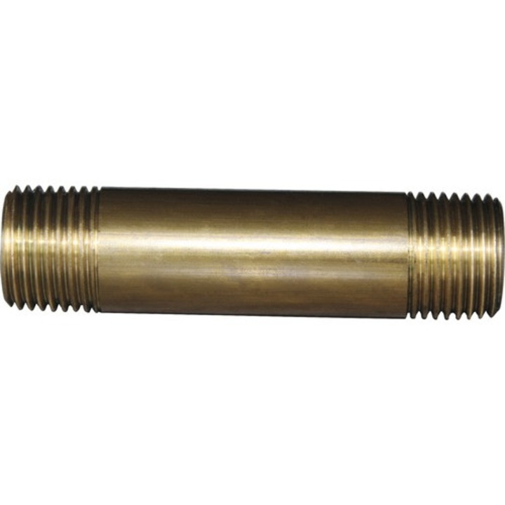 Prelungire pentru teava alama 3/4”x20 cm