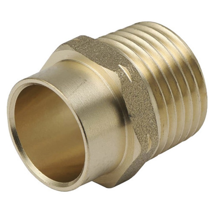 Niplu adaptor (interior - filet exterior) 15x1/2", 10 buc