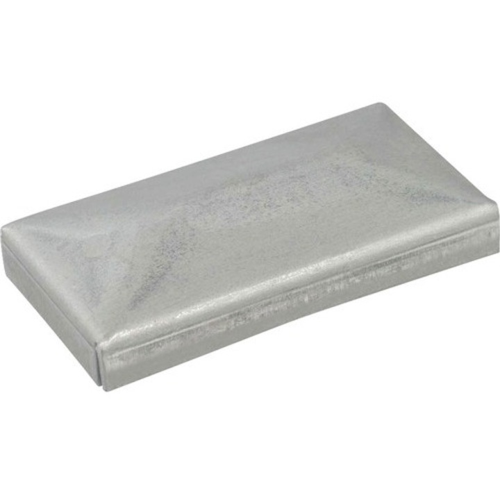 Capac metalic rectangular IBFM 40x80mm, pentru tevi