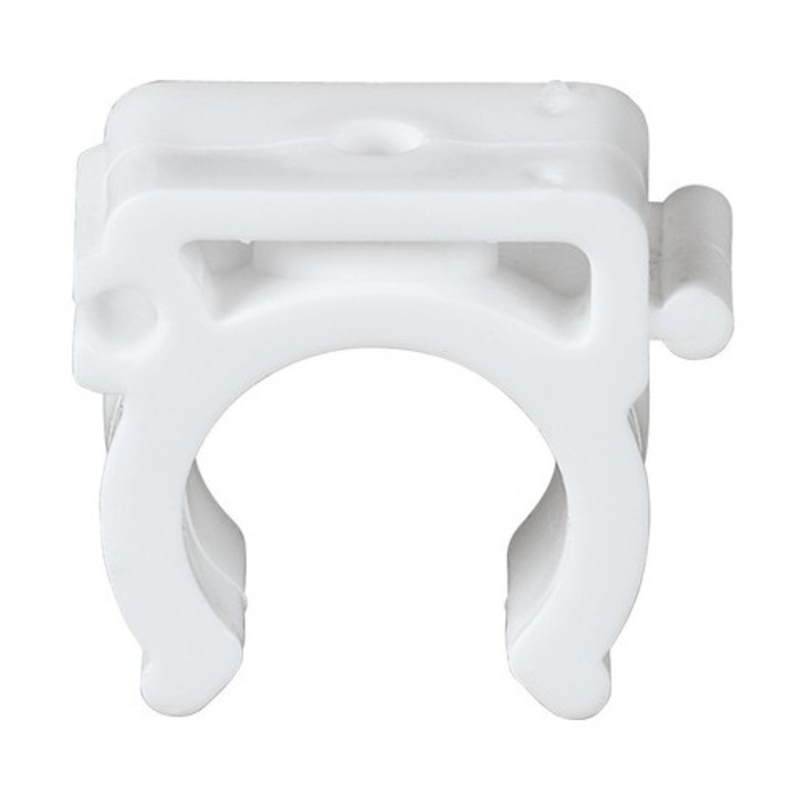 Clema suport teava PPR alb 20-22 mm