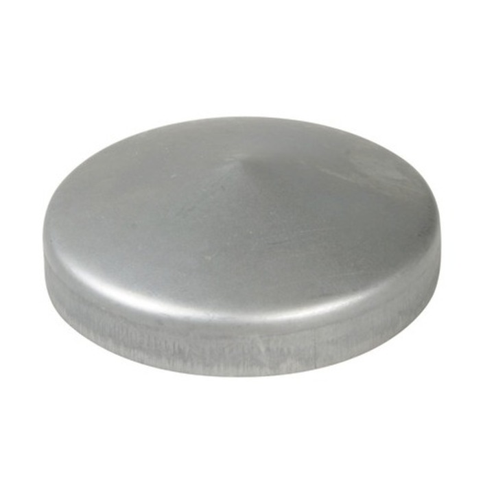 IBFM fém sapka kerek csőhöz, Ø48 mm