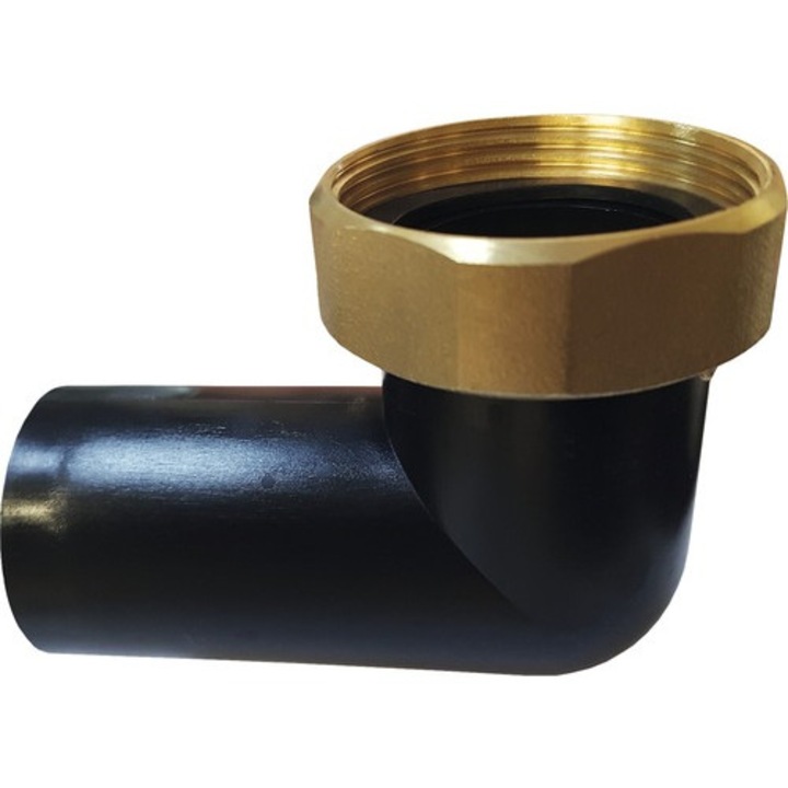 Racord curbat cu piulita metalica 1 1/4”