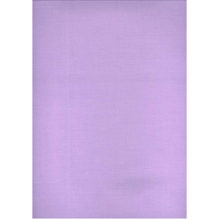 Cearsaf din bumbac 160x200 mov deschis (heather) 09 uni