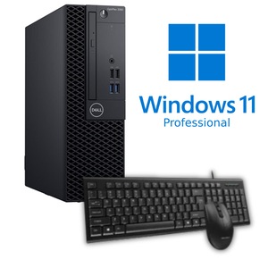 Sistem Desktop PC Dell OptiPlex 3060 SFF cu procesor Intel® Core