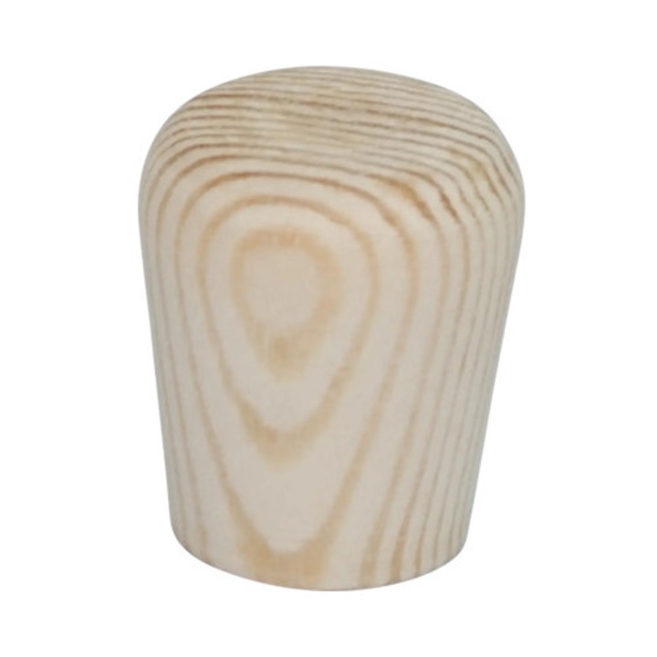 Buton pentru mobila Ø20mm, lemnn pin