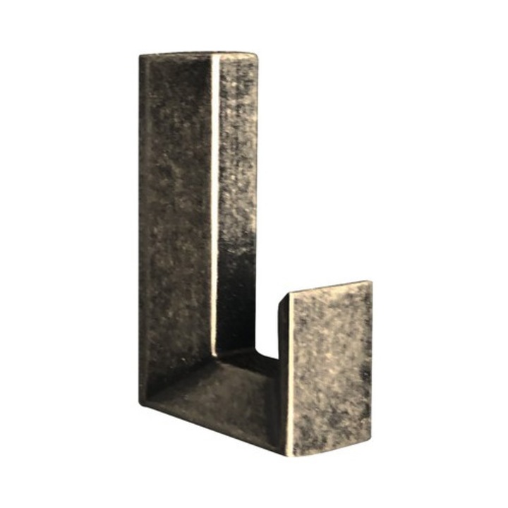 Cuier pentru mobila cu clipsare 12x40x34mm, zamac