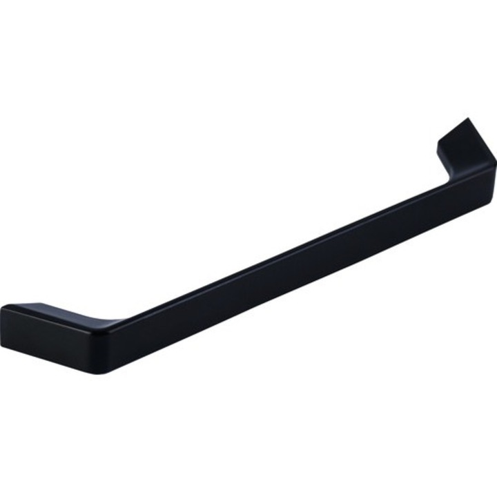 Maner pentru mobila distanta perforatii 160mm, zamac negru