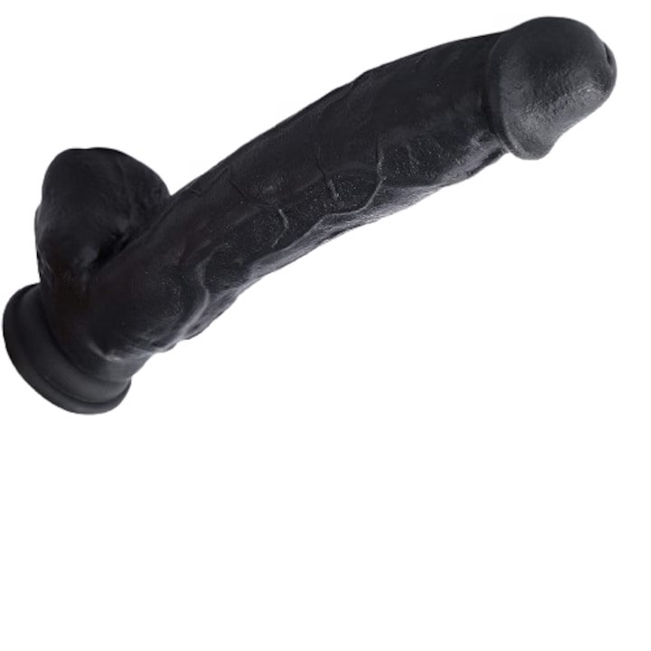 10,3 hüvelykes ultrarealisztikus dildó, szexjáték, nagyobb méret, G-pont és anális stimulátor, vízálló, allergénmentes, fekete, szexjátékok, távirányítós erekkel, kiemelkedő távirányítós erekkel