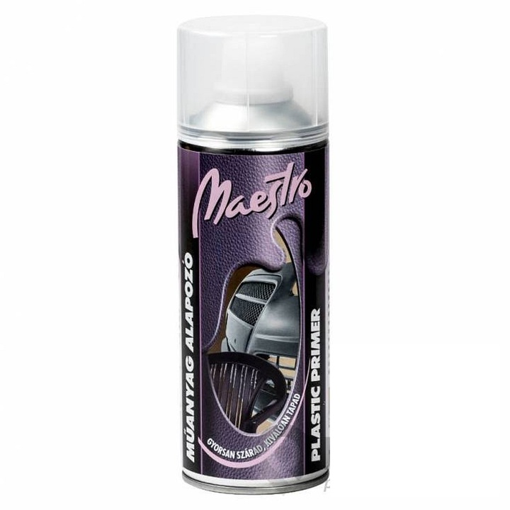 Vopsea grund pentru materiale plastice 400 ml Maestro