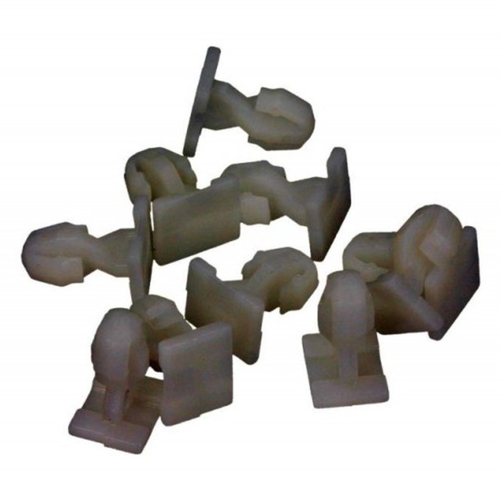 Cleme Pentru Bandou Prag Exterior Db W202 / W210 / Set Cu (C50888) (10 Buc.) 29883781