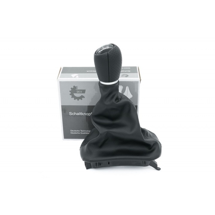 Seat Leon Toledo Ii 1M0711113A 6B Maneta Schimbatorului De Viteze Din Piele Neagra 1M0711113A