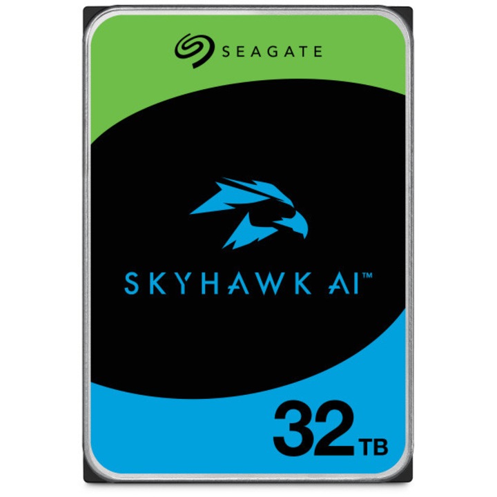 HDD Seagate SkyHawk Ai 32TB 7200RPM 512MB SATA 3.5