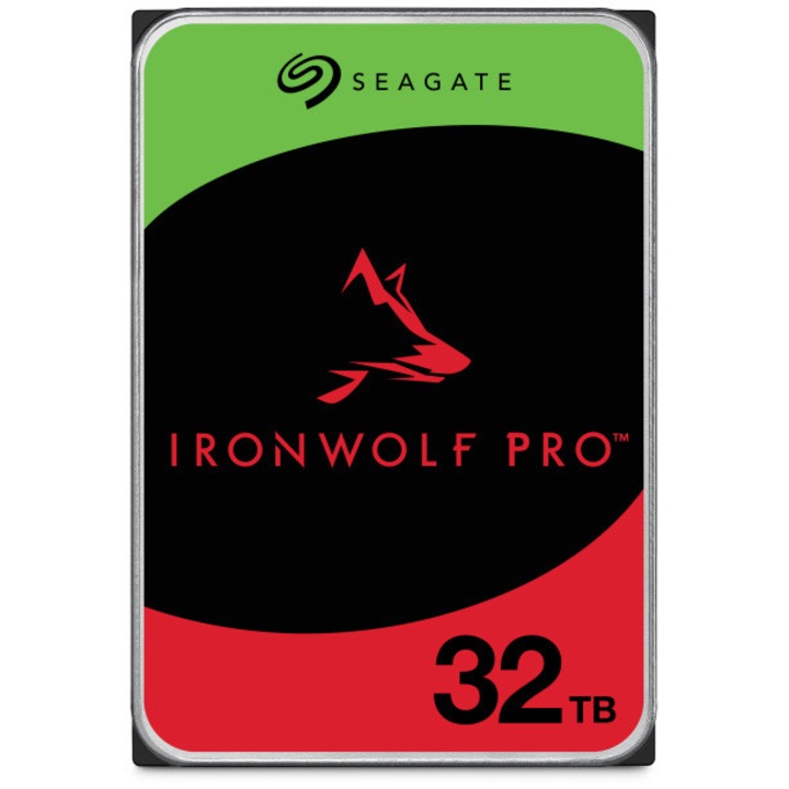 HDD Seagate IronWolf PRO 32TB 7200RPM 512MB SATA 3.5