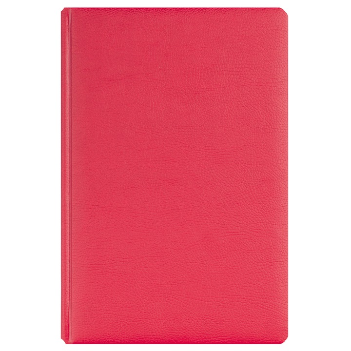 Agenda A5 Zilnica Rosu 2026 Office Ego