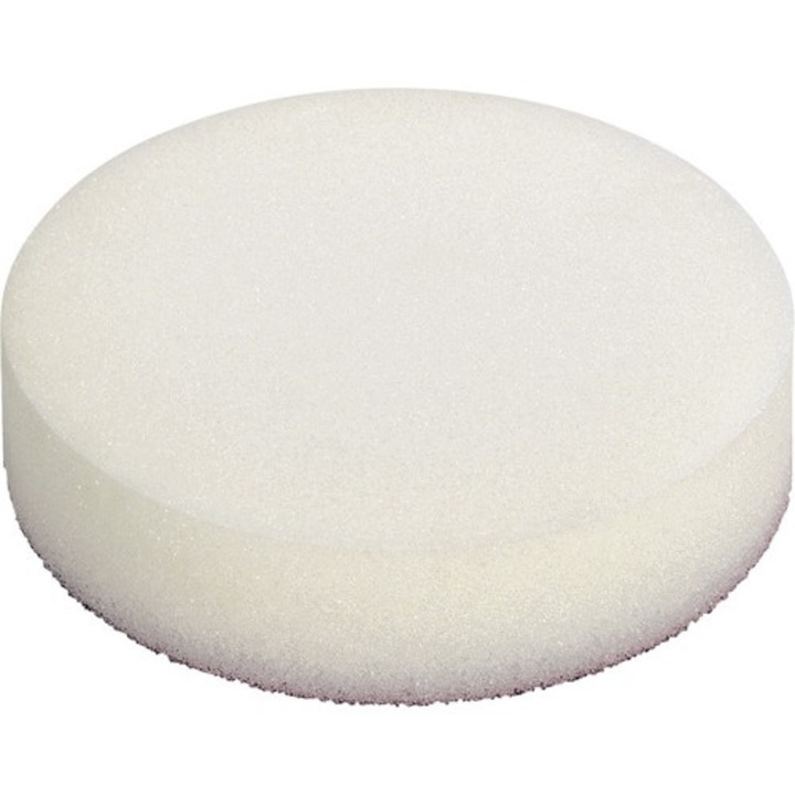 Disc de polisat din burete Wolfcraft Ø125 mm
