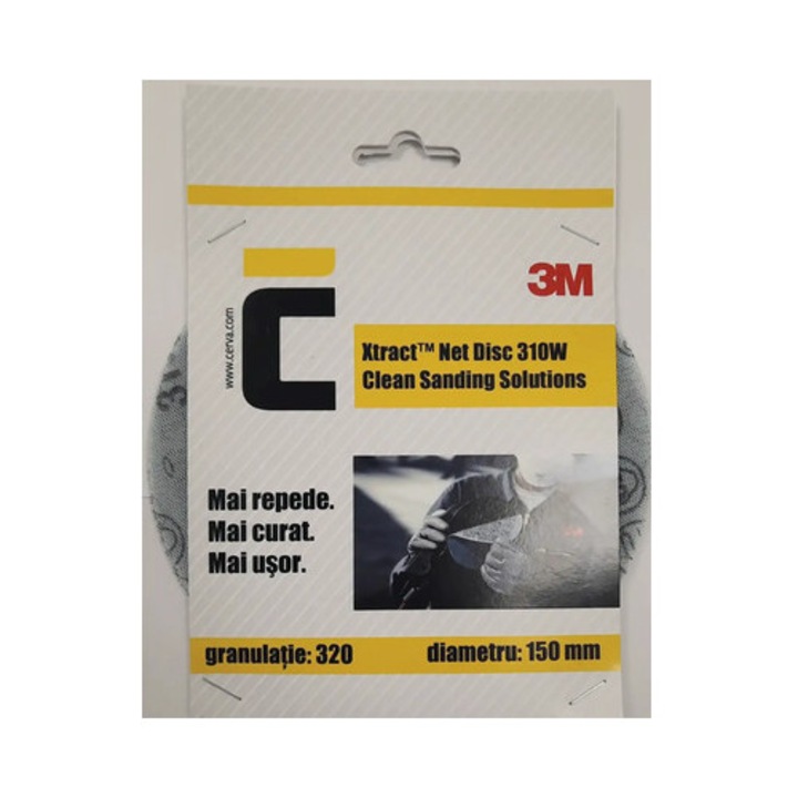 Set discuri abrazive 3M 150 mm granulatie 240, 5 buc