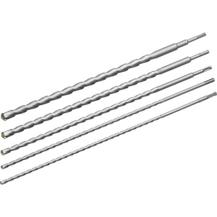 Set burghie beton SDS-plus Pattfield Ø10-25 mm, 5 piese