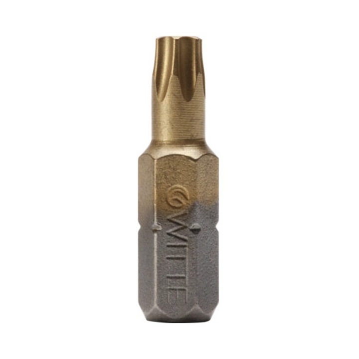 Biti surubelnita torx Witte Titan 1/4 T10 25mm, pachet 2 bucati
