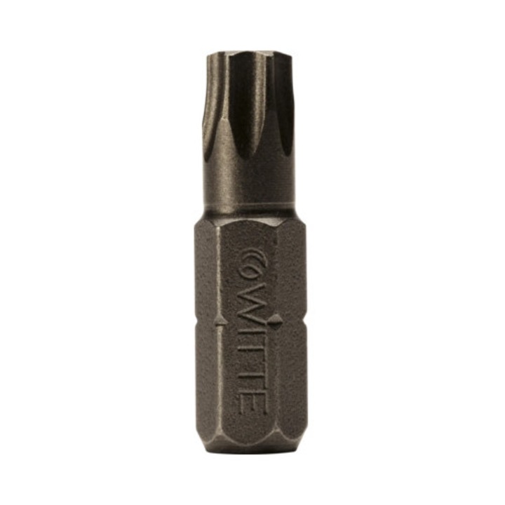 Set biti torx Witte Industrie 1/4" T10/T15/T20 25mm, 3 piese