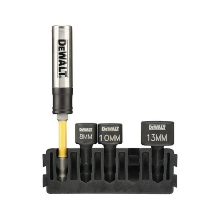 Set biti cu opritor de adancime DeWalt DT70826-QZ