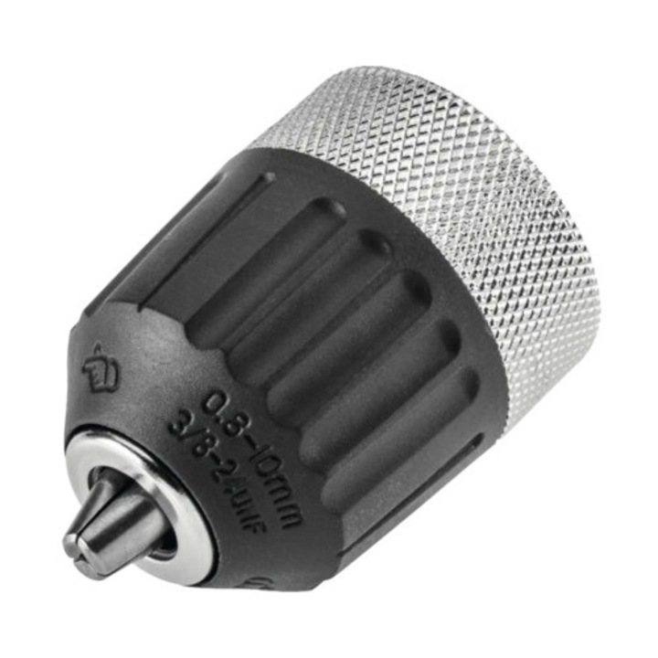 Mandrina de gaurit GPH cu autofixare 3/8" x 24, 10mm