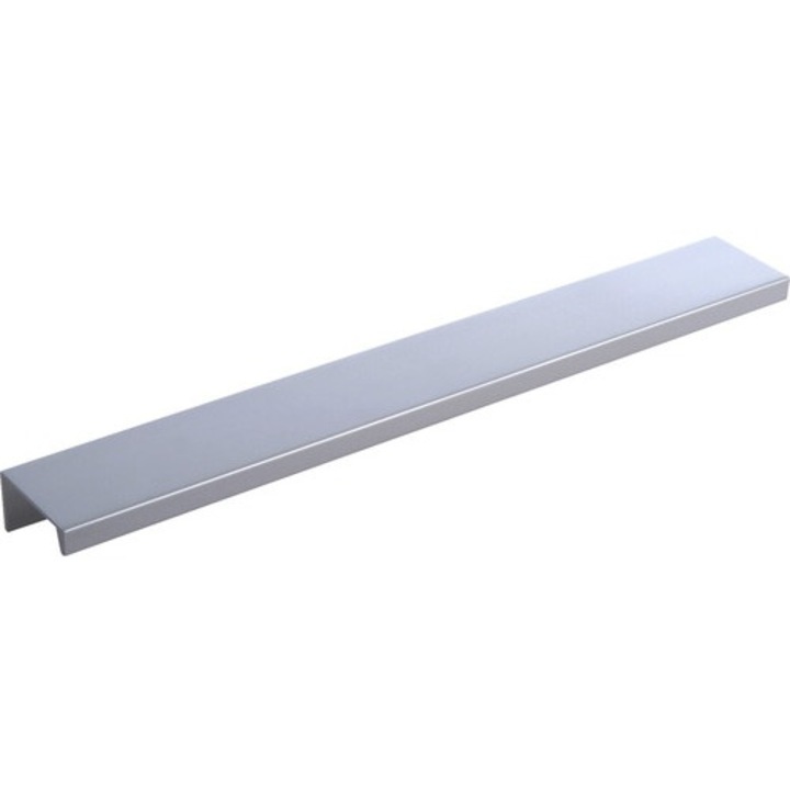 Maner pentru mobila distanta perforatii 192mm, aluminiu eloxat