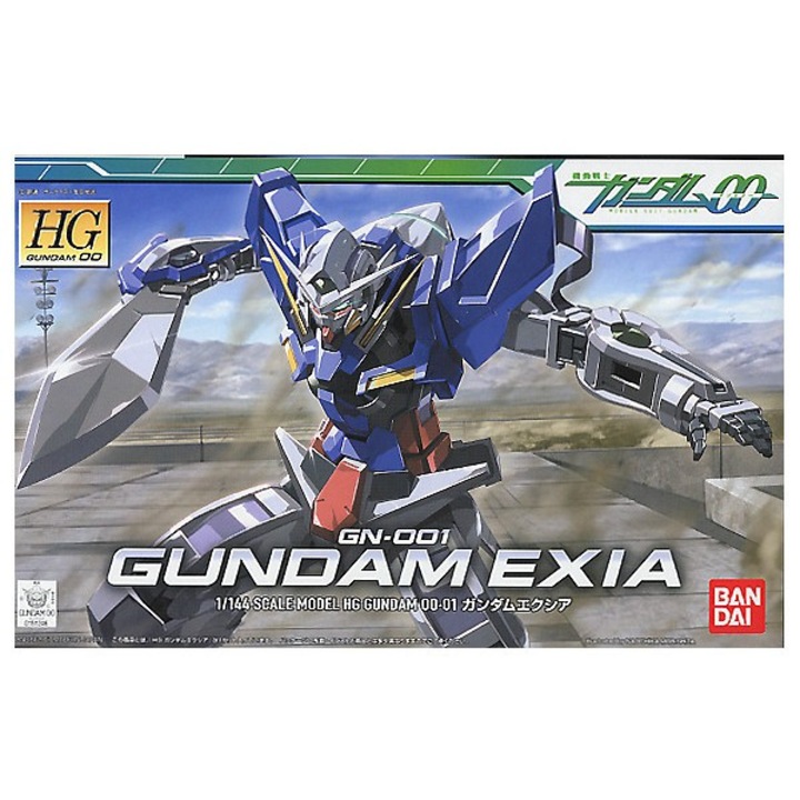 ФИГУРИНА 1/144 HG Gundam Exia
