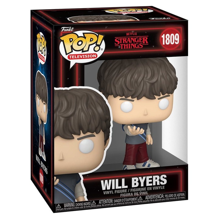 Figurină Funko POP, Stranger Things 5, Will Byers, 9 cm