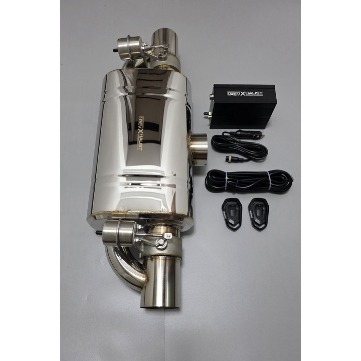 Toba Sport cu Clapeta evacuare Electrica, REVXHAUST T