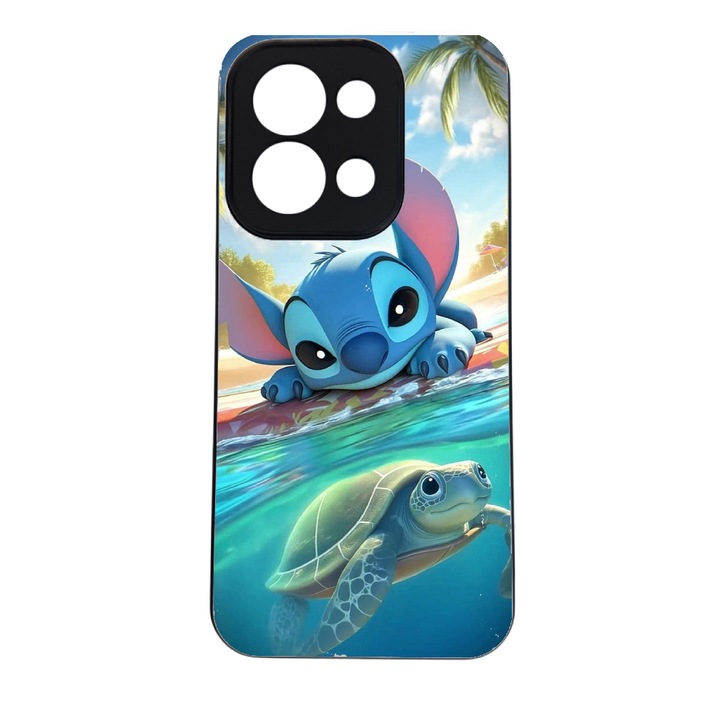 TPU tok Xiaomi Redmi 15C-vel kompatibilis, Stitch2 Design