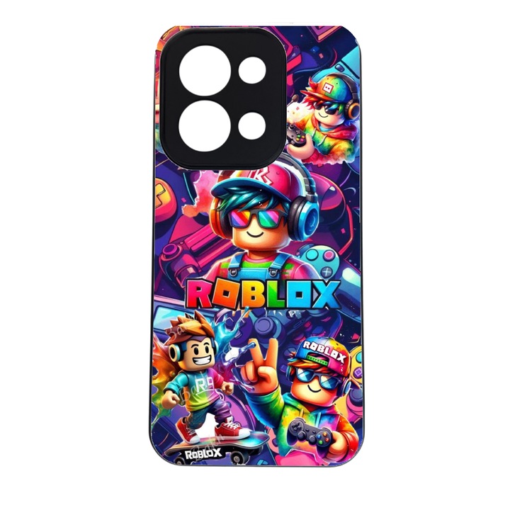TPU tok Xiaomi Redmi 15C-vel kompatibilis, Roblox Design
