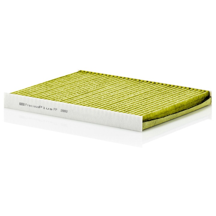 Filtru habitaclu MANN FILTER - FreciousPlus cu carbon activat, cu polifenol se potriveste: AUDI A3, TT, SEAT AROSA, CORDOBA, CORDOBA VARIO, CORDOBA VARIO/KOMBI, IBIZA II, INCA, LEON, TOLEDO II 1.0-Electric 08.91-12.10