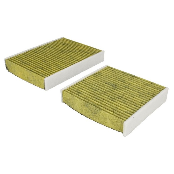 Filtru habitaclu MANN FILTER - FreciousPlus anti-bacterian, cu carbon activat, cu polifenol, fungicid se potriveste: DS DS 3, DS 5, CITROEN C3 / C3 ORIGIN III, C3 II, C3 III, C4 CACTUS, DS3, DS5, GAZ SOBOL 1.0-2.4 07.05-