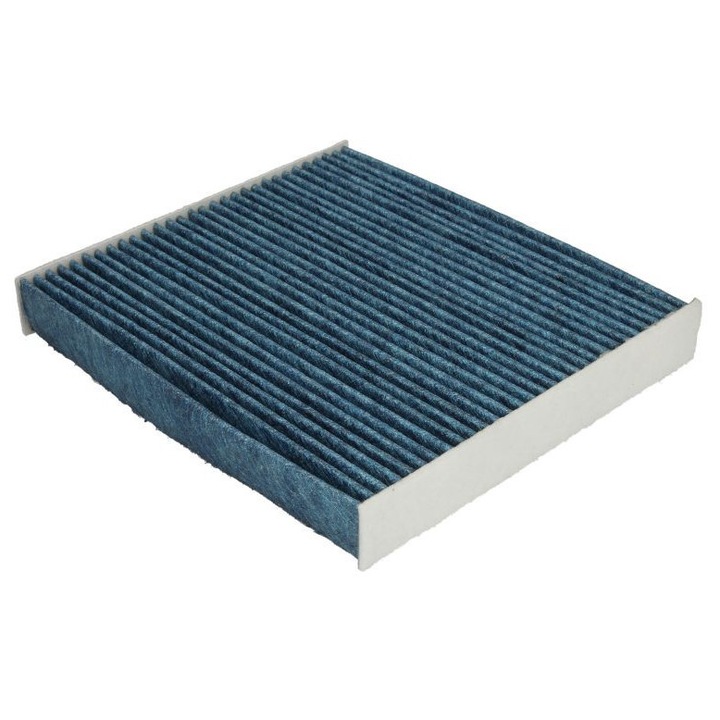 Filtru habitaclu cu carbon activ, cu ioni de argint, compatibil cu: DACIA DUSTER, DUSTER/SUV, LOGAN, LOGAN EXPRESS, LOGAN MCV, SANDERO, LADA LARGUS, NISSAN MICRA C+C III, MICRA III, NOTE 1.0-2.8D 05.86-