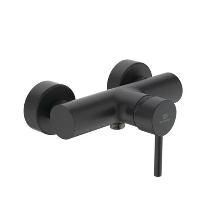 Baterie dus Ideal Standard Ceraline monocomanda negru mat