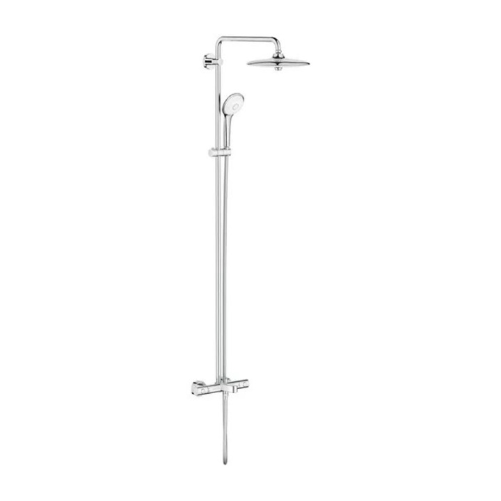 Душ колона с термостатичен смесител и чучур за вана Grohe Euphoria New 260
