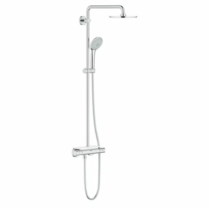 Душ система с термостатен смесител Grohe Euphoria 210