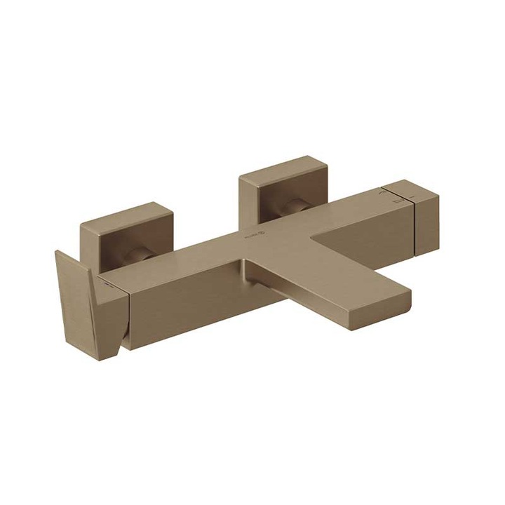 Kludi Decus kád-zuhany keverőcsap, kefélt bronz