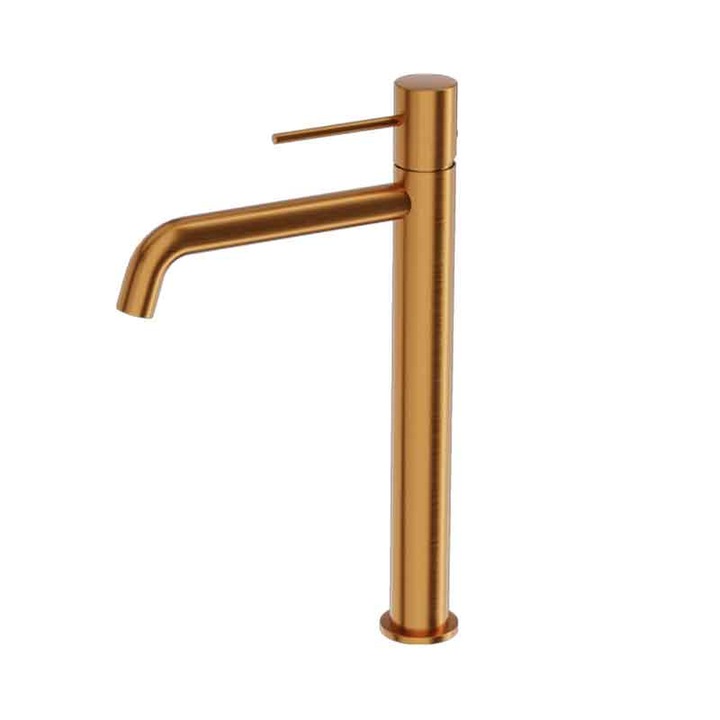LaVita Verdi 220 magas mosdócsap, ventil nélkül, brushed copper