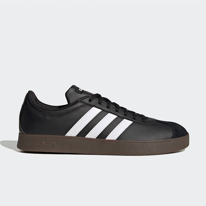 Tenisi barbati, Adidas, sintetic, negru/alb, 48 EU