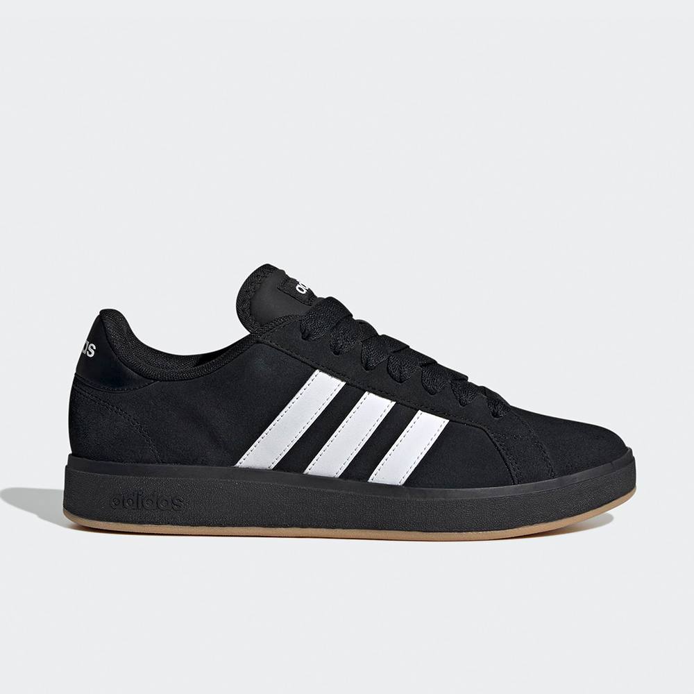 Tenisi barbati, adidas, ZX Racer, negru, nailon si piele intoarsa