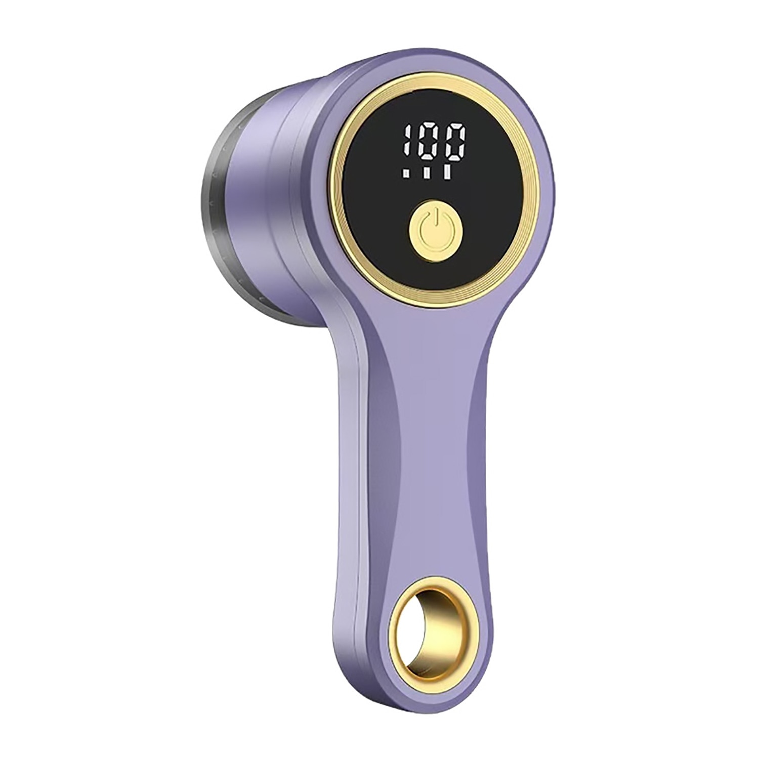Aparat curatat scame, 3 viteze, 6 lame, violet, 8W, 5V, portabil, cu afisaj digital