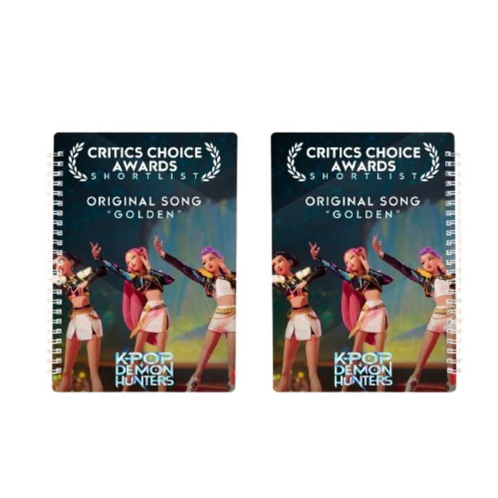 Caiet A5 spiralat Demon Girl Group, 50 pagini, pentru studiu si birou