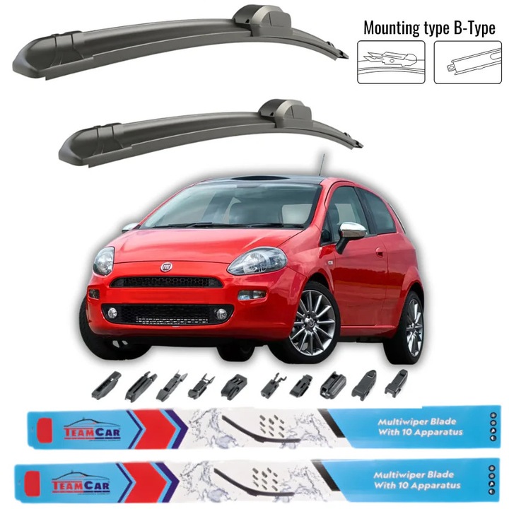 Stergatoare Fiat Punto Evo (199) 2009-2012