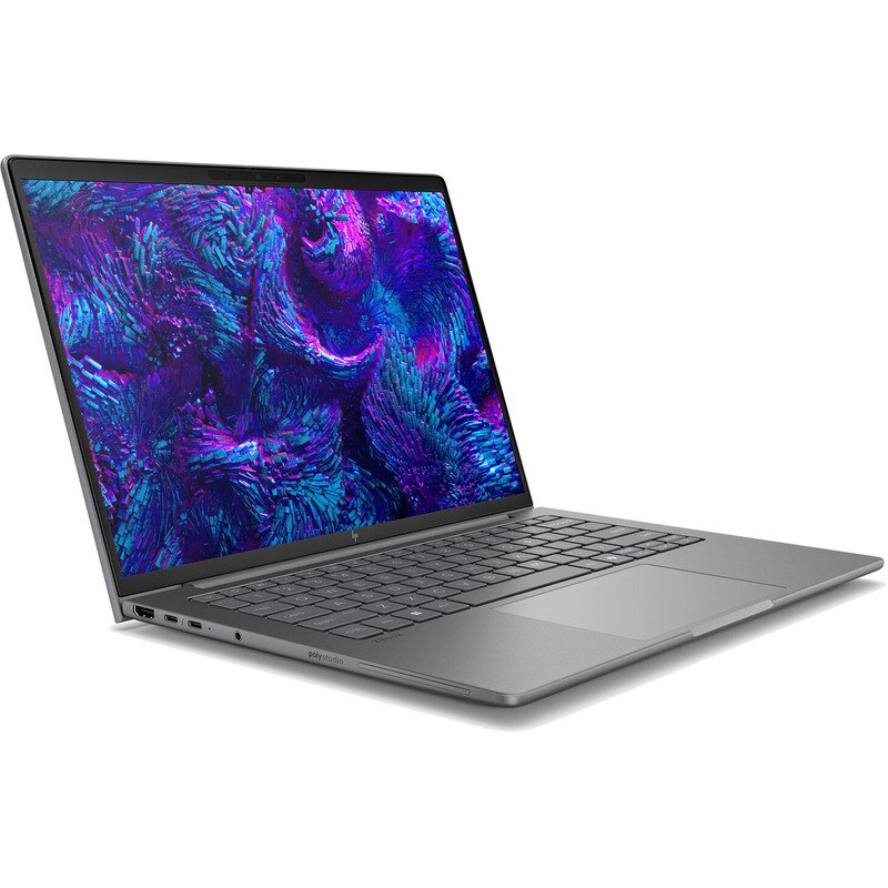 Laptop HP ZBook 8 G1i 14 Procesor Intel® Core™ Ultra 9 285H 24M Cache, up to 5.40 GHz 16" WQXGA, 32GB, 1TB SSD, Intel Arc 140T Graphics, 5G, Windows 11 Pro, Gri
