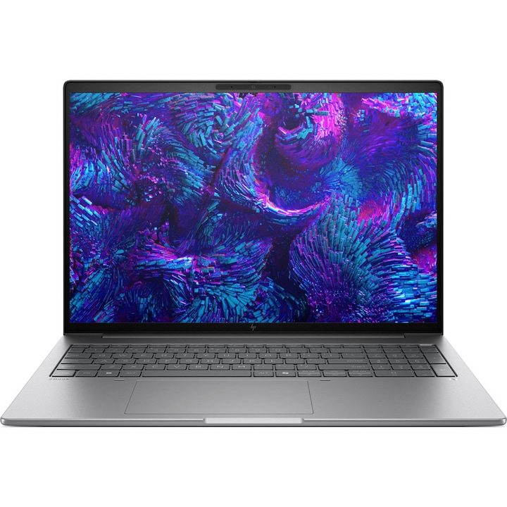 Laptop HP ZBook 8 G1i Procesor Intel® Core™ Ultra 7 255H 24M Cache, up to 5.10 GHz 16" WQUXGA, 32GB, 1TB SSD, nVidia RTX 500 @4GB, Windows 11 Pro, Gri