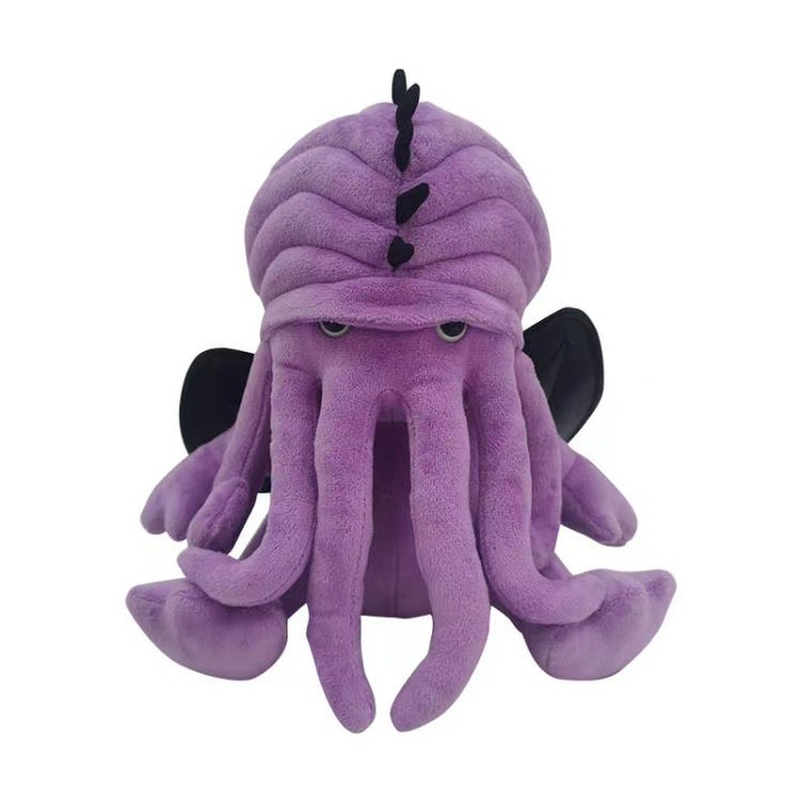Jucarie de plus Cthulhu, set de jucarii, 30x45cm, multicolor