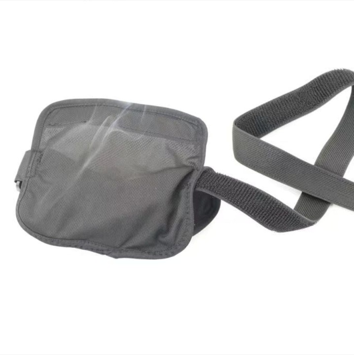 Geanta de fixare pentru cateter de dializa JOVYNEX, design cu buzunar, material respirabil, ajustabil, multicolor