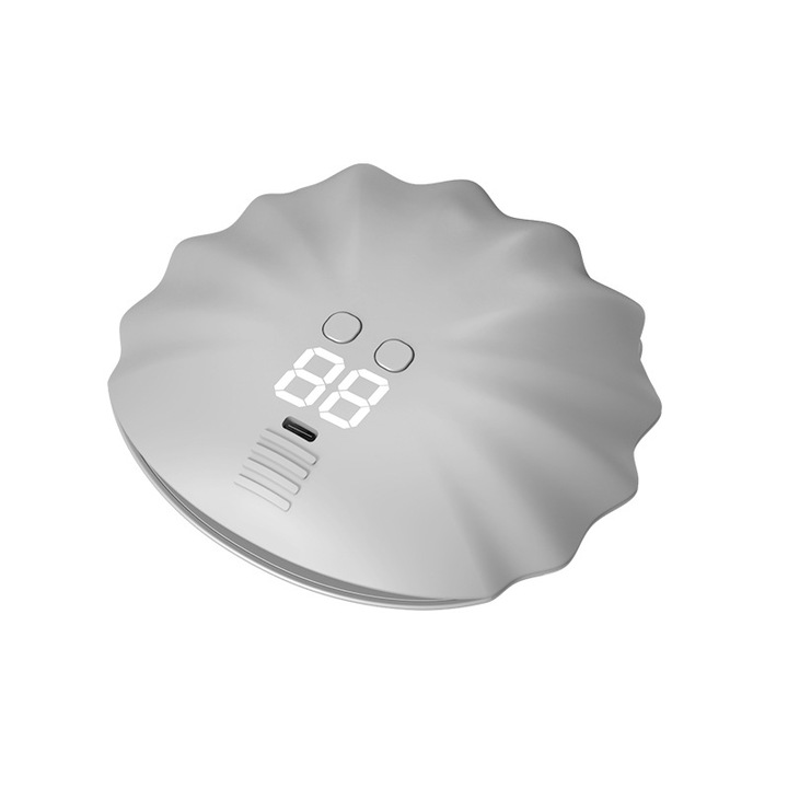 UV LED лампа за нокти, 18W, дизайн тип мида, преносима, USB зареждане, за гел лакове